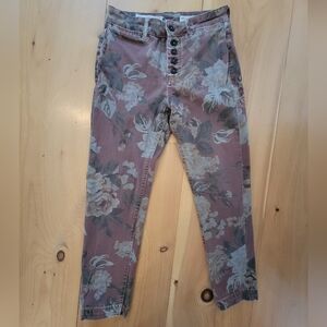 Anthropologie High Rise Slim Jeans